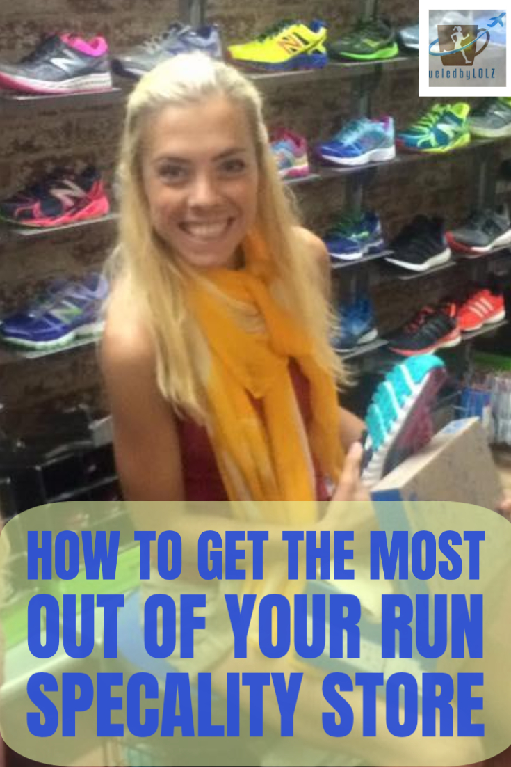 How to Get the Most When Shopping at a Running Specialty Store