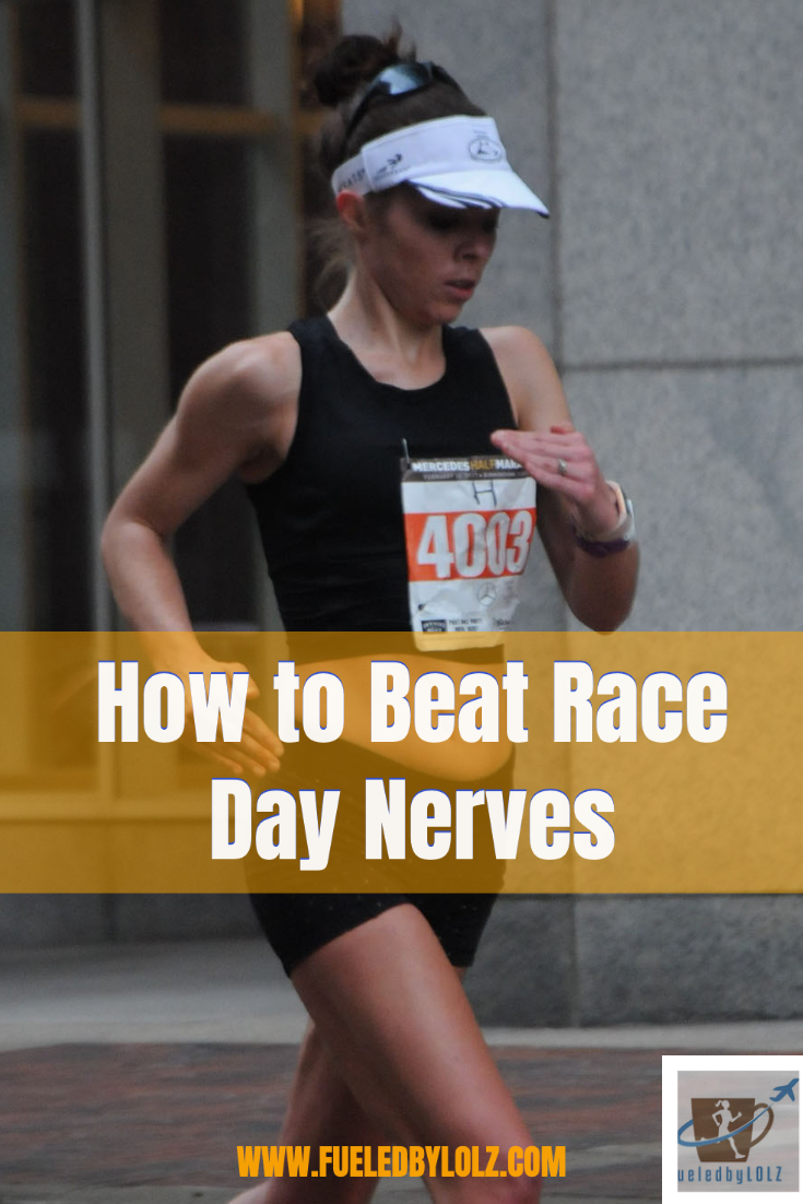 How to beat race day nerves