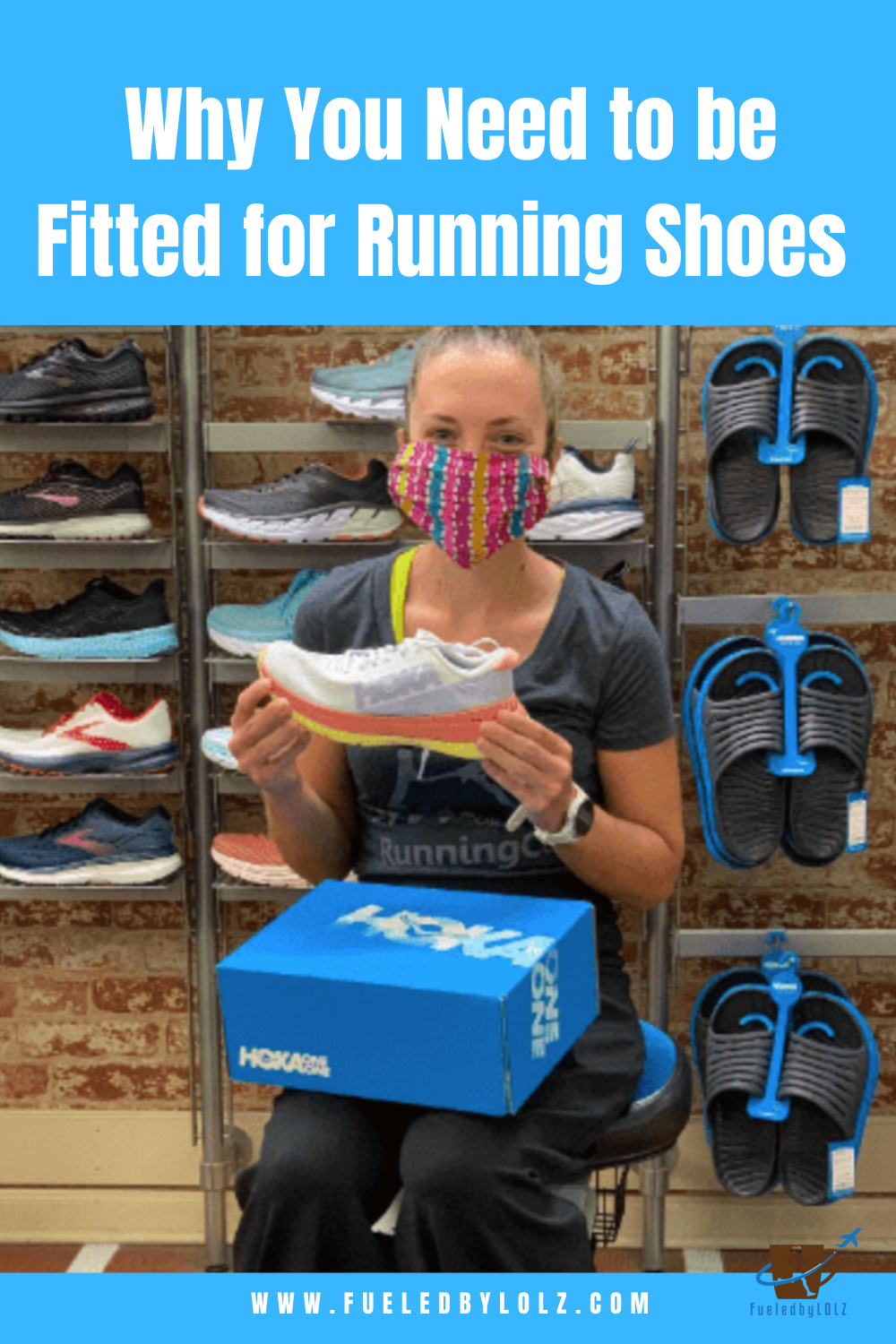 why you need to be fitted for running shoes