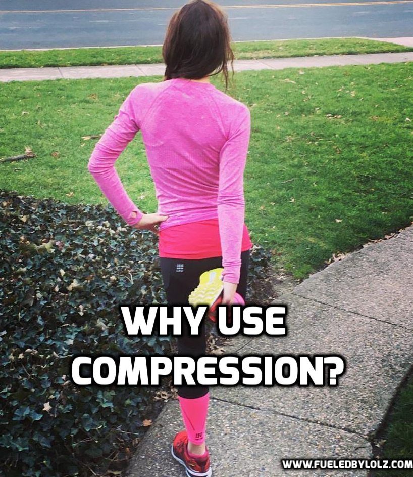Why use compression running