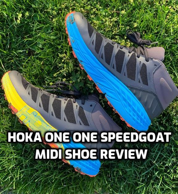 Hoka One One Speedgoat Midi Shoe Review