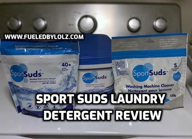 Sport Suds Laundry Detergent Review