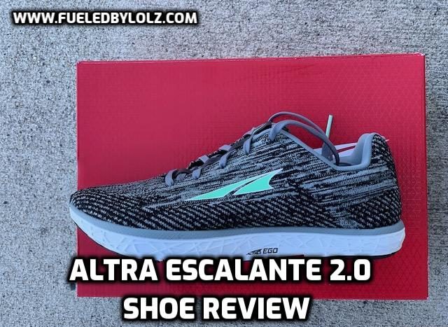 Altra Escalante 2.0 Shoe review