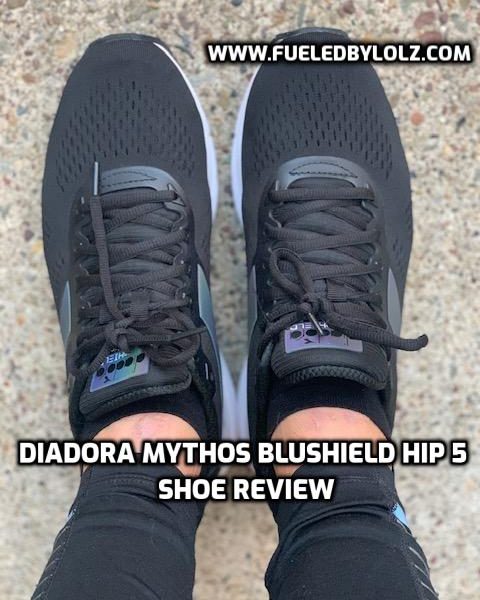 Diadora Mythos Blushield Hip 5 Shoe Review - FueledByLOLZ
