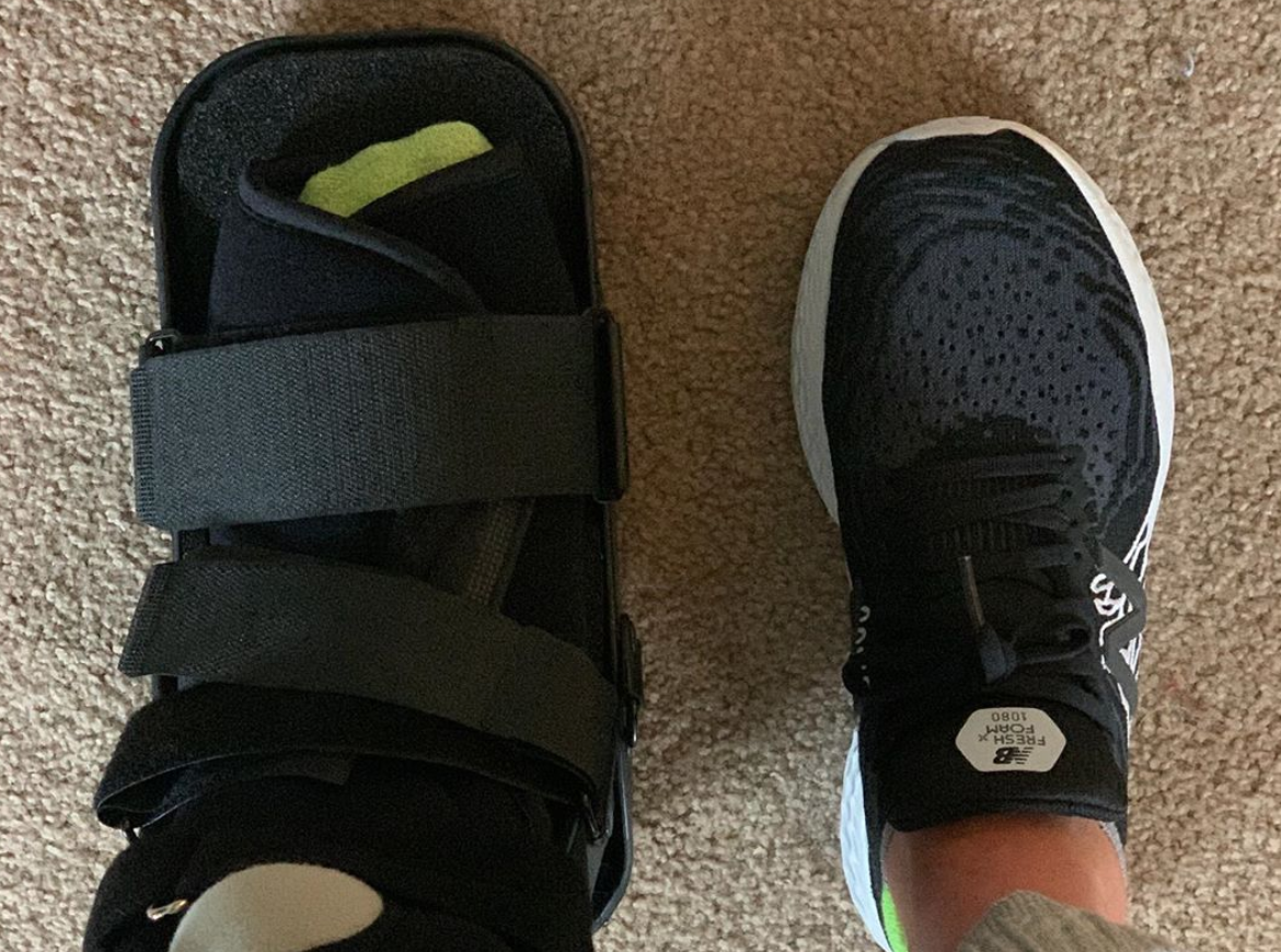 running shoes for stress fractures