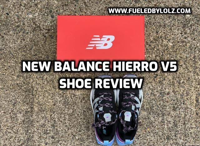 New Balance Hierro v5 Shoe Review