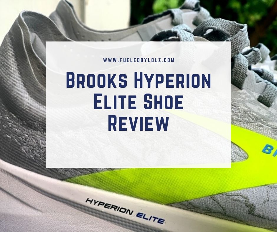Brooks Hyperion Elite Shoe Review