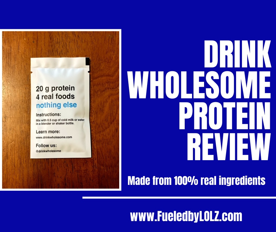 Drink Wholesome Protein Review