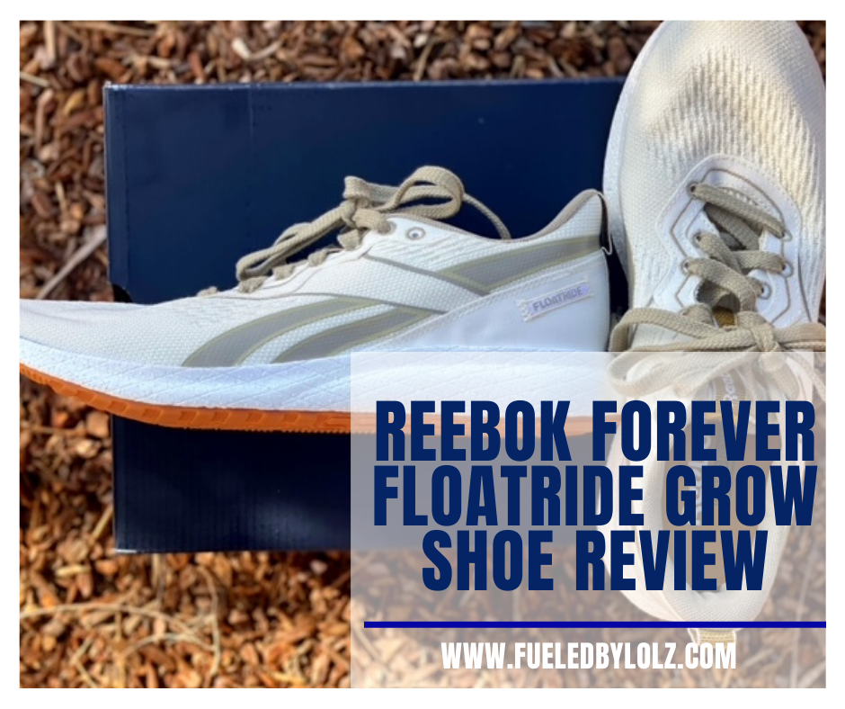 Reebok forever floatride grow shoe review