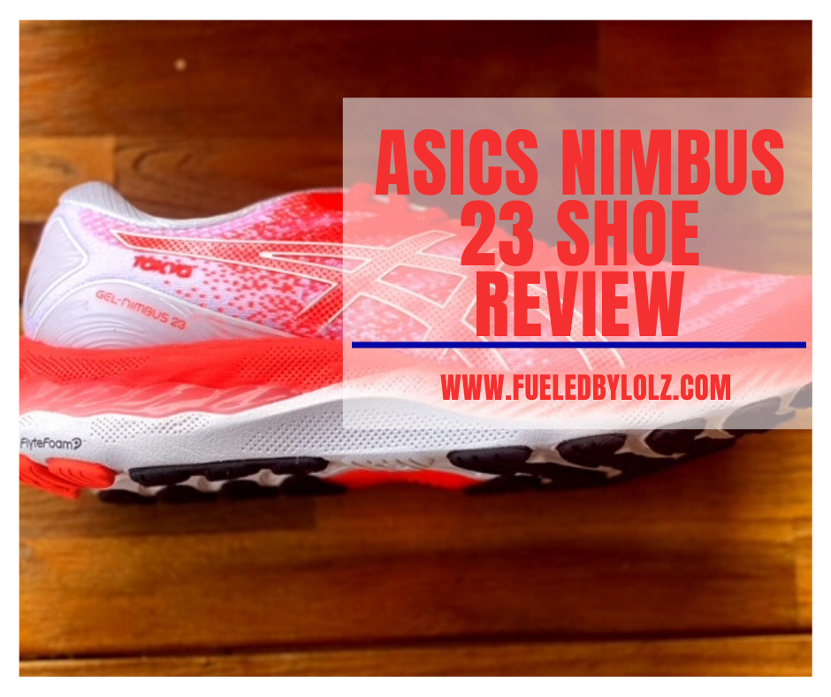 Asics Nimbus 23 Shoe Review