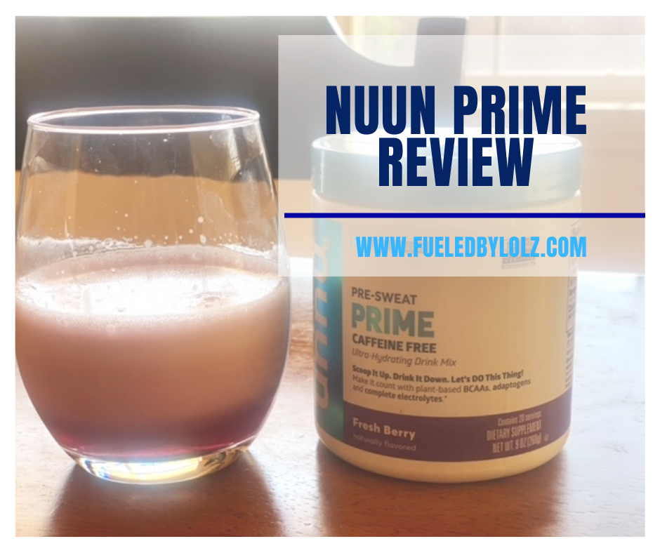 Nuun Prime Review